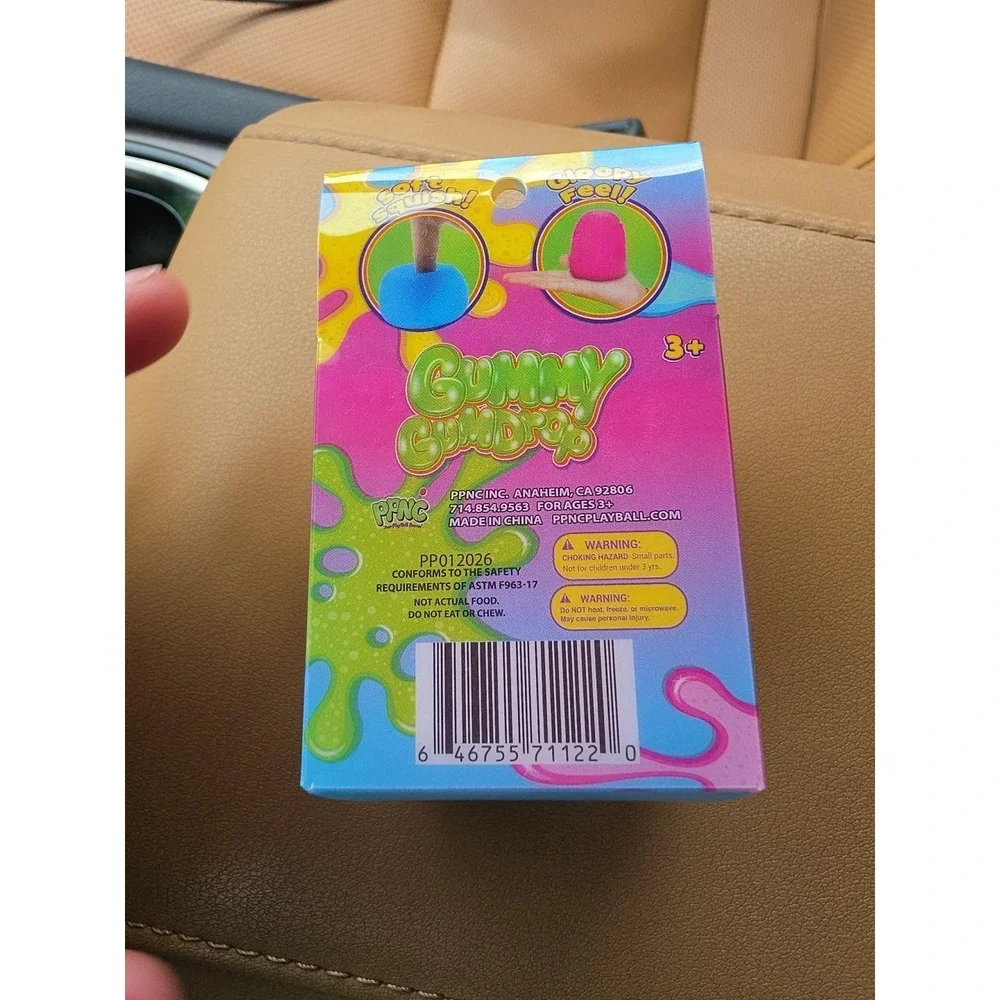 Gummy Gumdrops Squishy